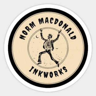 Norm Show Sticker